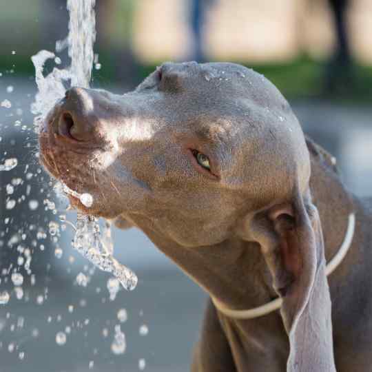 Cómo mantener a tu perro hidratado en verano: consejos naturales y efectivos